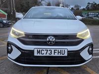 Used VW Taigo R-line 2023 White SUV