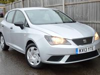 Used Seat Ibiza Ecomotive 2013 Silver Hatchback