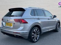 Used VW Tiguan R-line 150 HP (110 kW) 2019 Silver SUV