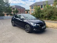 Used DS Automobiles DS4 Elegance 120 HP (88 kW) 2016 Blue Hatchback