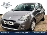 Used Renault Clio II Dynamique 2010 Grey Hatchback