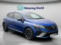 Używany Renault Clio V Esprit Alpine 143 KM (105 kW) 2024 Niebieski Hatchback