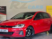 Used VW Golf VII GTD 184 HP (135 kW) 2017 Red Hatchback