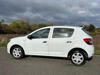 Used Dacia Sandero Ambiance 2016 White Hatchback