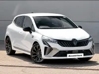 New Renault Clio Iconic Esprit Alpine 143 HP (105 kW) 2026 Solid  glacier white Hatchback