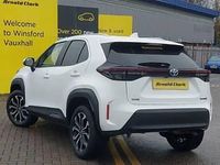 Used Toyota Yaris Hybrid Design 116 HP (85 kW) 2022 White Estate