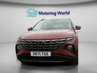 Usado Hyundai Tucson Ultimate 265 HP (194 kW) 2022 Vermelho SUV