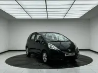 Used Honda Jazz ES 99 HP (72 kW) 2012 Black Hatchback