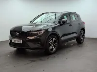 Used Volvo XC40 Plus 160 HP (117 kW) 2023 Black SUV
