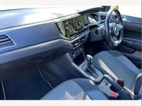 Used VW Polo R-line 95 HP (69 kW) 2021 White Hatchback