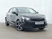 Used Vauxhall Corsa Ultimate 130 HP (95 kW) 2024 Black Hatchback