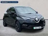Used Renault Zoe Iconic 100 kW (136 HP) 2023 Black Hatchback