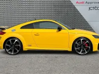 Used Audi TT RS Sport 394 HP (289 kW) 2020 Yellow Coupe