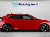 Used Honda Civic SR 129 HP (94 kW) 2018 Red Hatchback