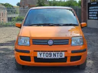 Used Fiat Panda 2009 Orange Hatchback