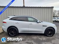 Used Jaguar F-Pace Chequered Flag 180 HP (132 kW) 2020 White SUV