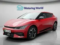 Used Kia EV6 GT-Line 167 kW (228 HP) 2022 Red SUV