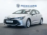 Used Toyota Corolla 184 HP (135 kW) 2021 Silver Hatchback