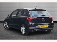 Used VW Polo Style 95 HP (69 kW) 2022 Black Hatchback