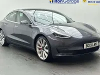 Used Tesla Model 3 Performance 11 kW (15 HP) 2019 Sedan