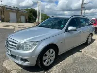 Used Mercedes C200 Executive 136 HP (100 kW) 2011 Silver Estate