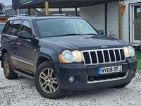 Used Jeep Grand Cherokee Overland 2008 Black SUV