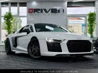 Used Audi R8 Coupé Advanced 610 HP (448 kW) 2016 White Coupe