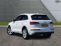 Używany Audi Q5 S-Line 299 KM (219 kW) 2022 Biały SUV