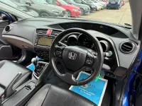 Used Honda Civic EX 142 HP (104 kW) 2012 Blue Hatchback