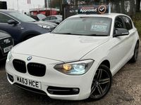 Used BMW 120 Sport Line 2013 White Hatchback