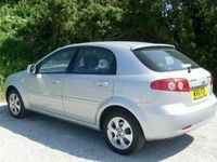 used Chevrolet Lacetti 1.6