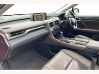 Used Lexus RX450h Luxury Line 313 HP (230 kW) 2017 Red SUV