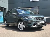 Used Seat Ateca FR 150 HP (110 kW) 2023 Green SUV