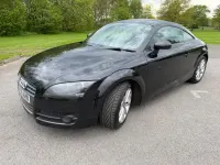 Używany Audi TT 170 KM (125 kW) 2008 Czarny Coupe