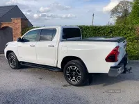 Gebraucht Toyota HiLux 2021 Weiß Pickup