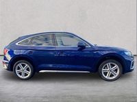 Used Audi Q5 Sportback S-Line 261 HP (191 kW) 2022 Blue SUV