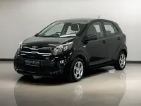 Used Kia Picanto 66 HP (48 kW) 2022 Black Hatchback