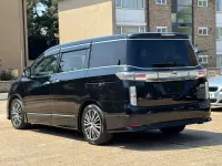 Used Nissan Elgrand Premium Edition 2020 Black MPV