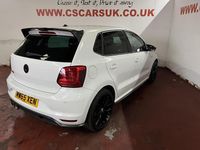 Used VW Polo GTI 2015 White Hatchback
