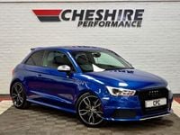 Used Audi S1 270 HP (198 kW) 2015 Blue Hatchback