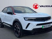 Used Vauxhall Mokka GS Line 100 kW (136 HP) 2023 White SUV