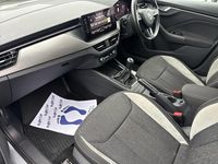 Used Skoda Scala SE L 115 HP (84 kW) 2020 Silver Hatchback
