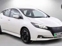 Used Nissan Leaf Acenta 110 kW (150 HP) 2022 White Hatchback