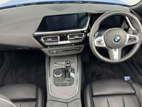 Used BMW Z4 M Sport 194 HP (142 kW) 2019 Blue Cabriolet