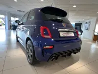 Begagnad Abarth 595 145 HK (106 kW) 2022 Blå Halvkombi