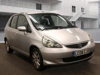 Second-hand Honda Jazz SE 82 CP (60 kW) 2008 Argintiu Hatchback