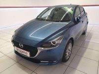 Begagnad Mazda 2 Inclusive 90 HK (66 kW) 2020 Blå Halvkombi