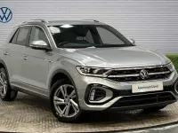 Used VW T-Roc R-line 150 HP (110 kW) 2025 Silver SUV