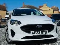 Used Ford Fiesta Trend 98 HP (72 kW) 2023 White Hatchback