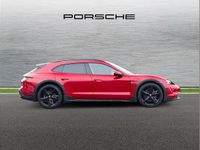 Used Porsche Taycan Cross Turismo 344 kW (469 HP) 2022 Red Estate